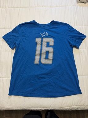 Nike Detroit Lions Jared Goff shirt